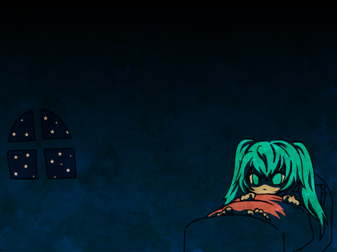 眠れない夜
