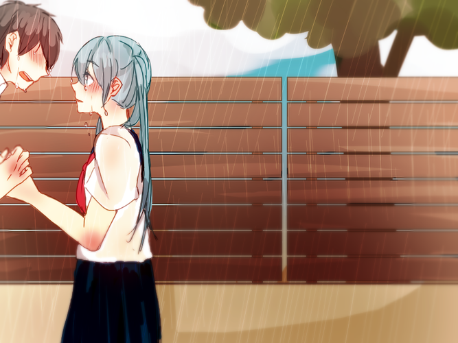 にわか雨