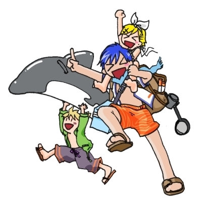 遊べ夏!