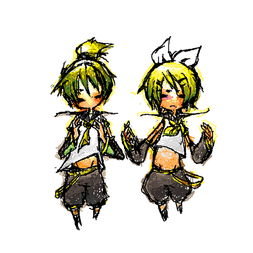 鏡音さん
