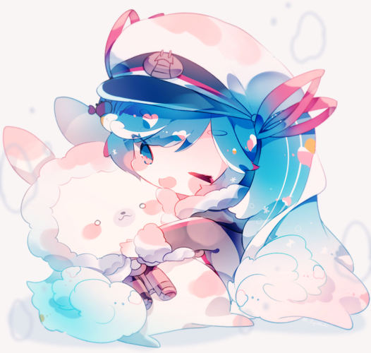 雪ミク