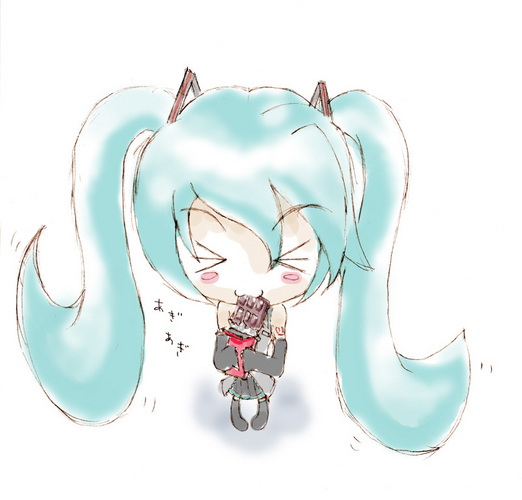 あぎあぎミク