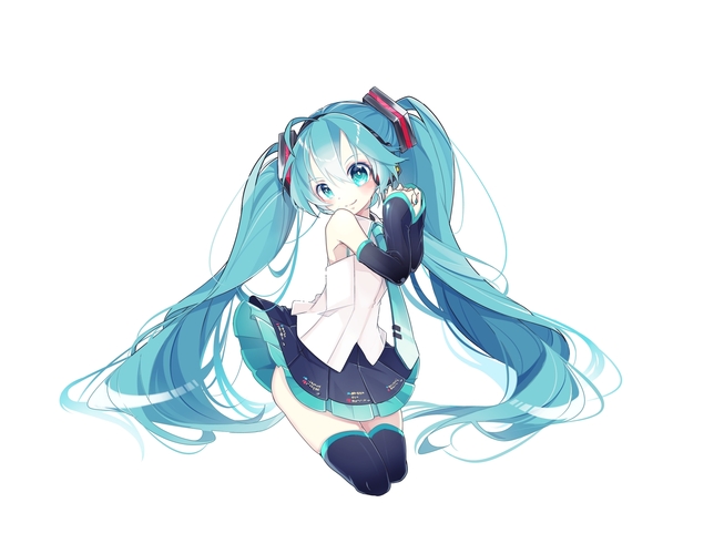 ■ミクBLUE