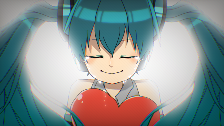 歌うミクさん2