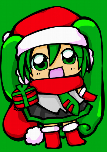 クリスマス~ミク