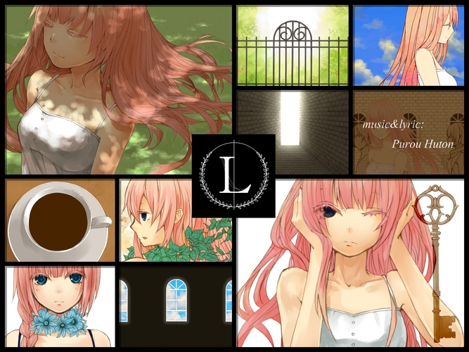 【巡音ルカ】L【オリジナルPV】