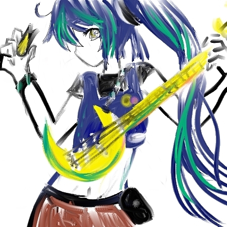 月ミク