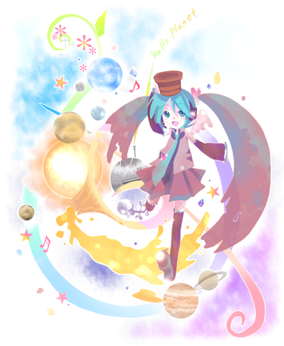 *ハロープラネット。