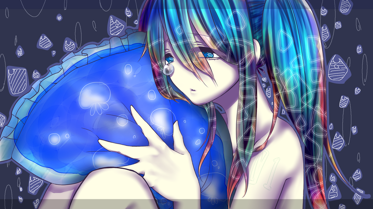 【初音ミク】迷い真夜中、しゅわしゅわ。【オリジナル】
