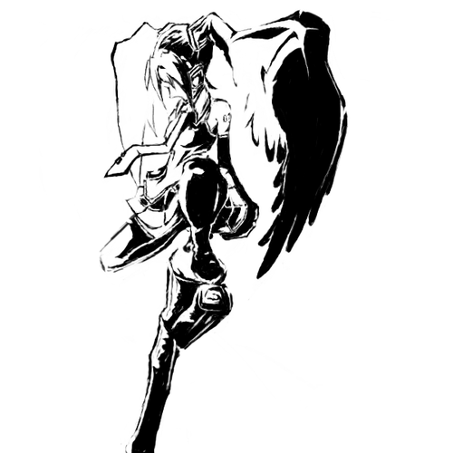 シロクロミク