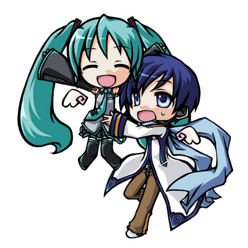 お兄ちゃんと妹さん。