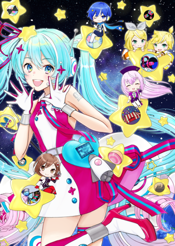 輝く曲たちとともに