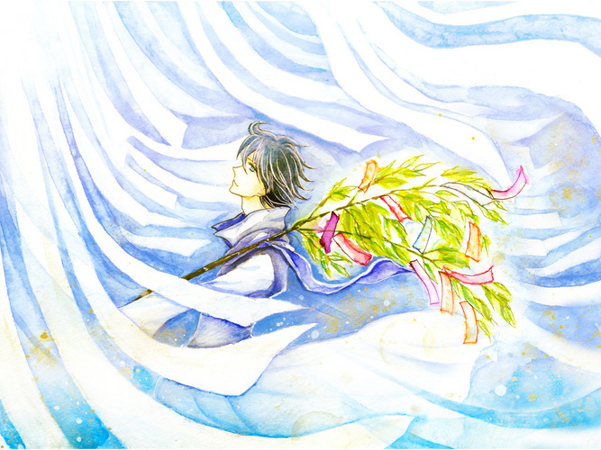 天に吹く風