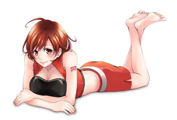 私、ただそれだけ。