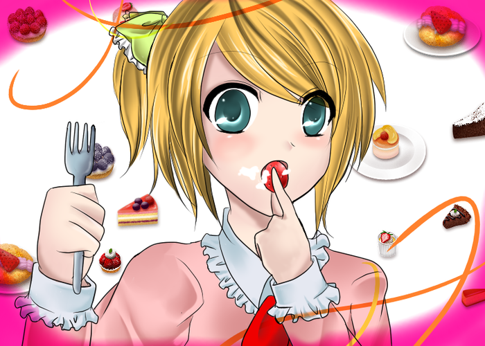 ケーキのうた リンVer
