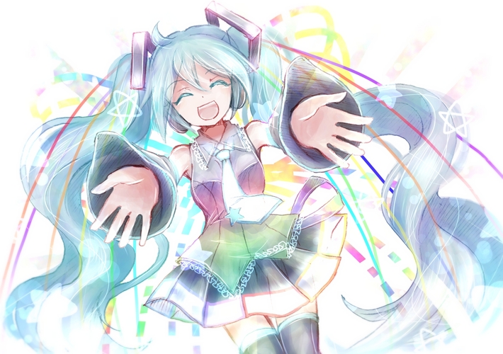 10周年ミクさん