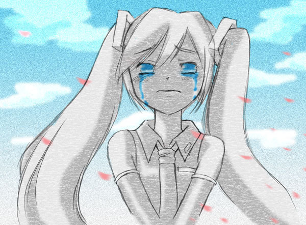 涙の彩りイメージイラスト