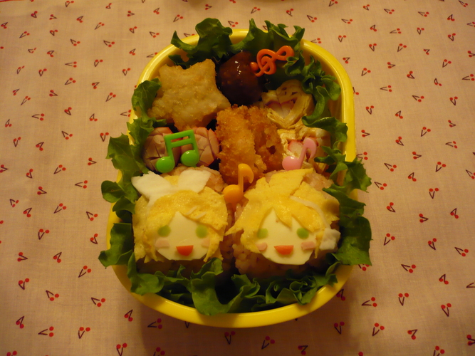鏡音弁当