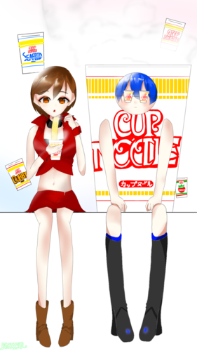 プロセカCNコラボMEIKO・KAITO