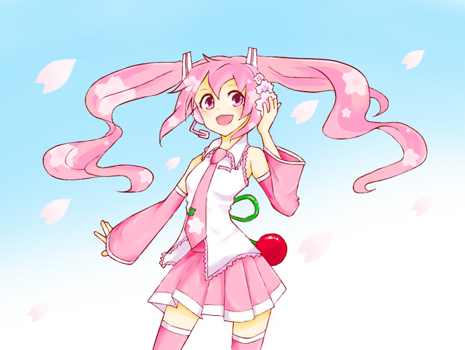 桜ミクさん