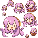 たこルカさんドット