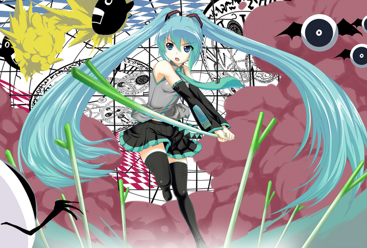 魔法少女ミク