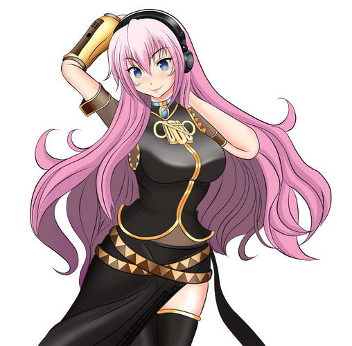 巡音ルカ セクシーに