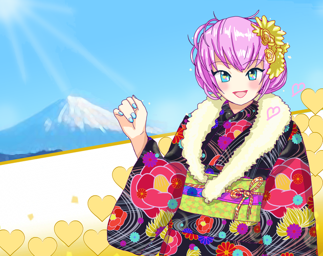 着物ルカさん