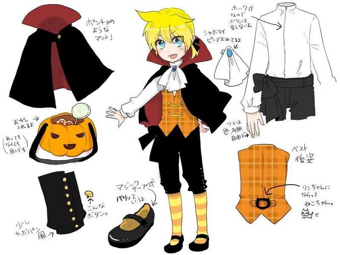 Endless Halloween Night! <レン衣装等>