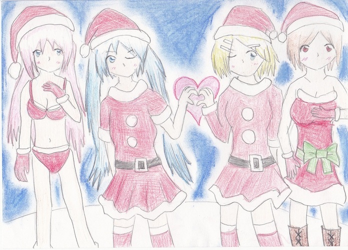 VOCALOID☆クリスマス♪
