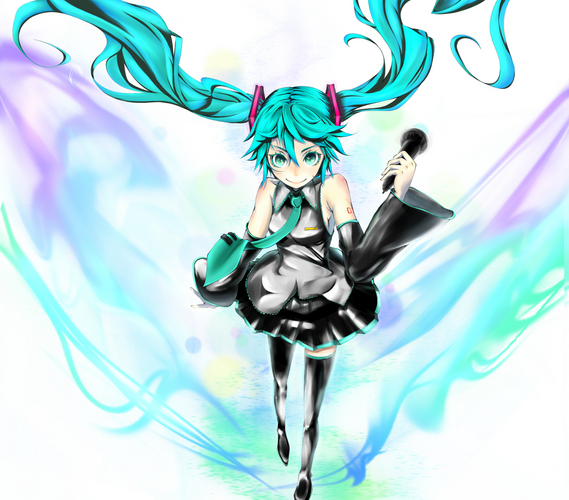 荒ぶるミクさん