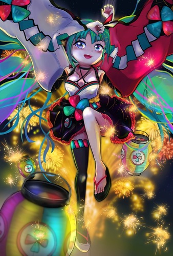 歌姫,降臨