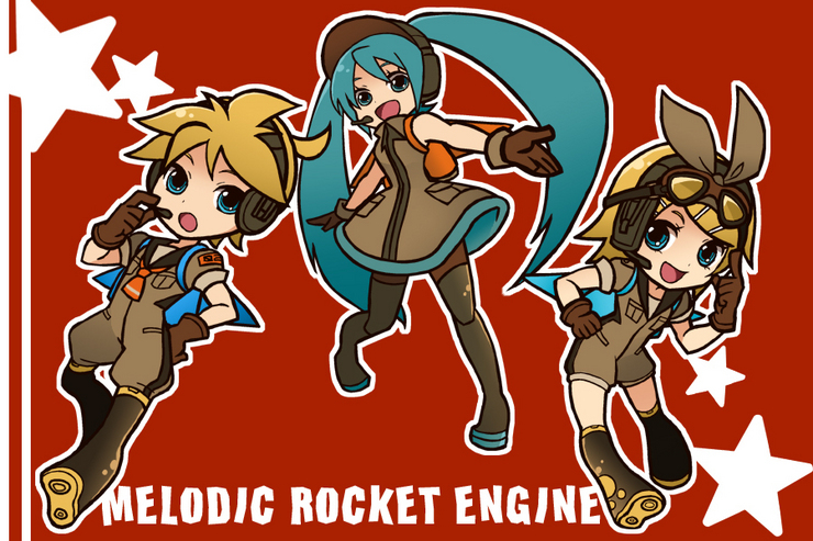 メロディックロケットエンジン