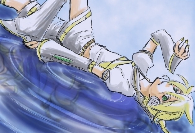水面の鏡(Side_L)