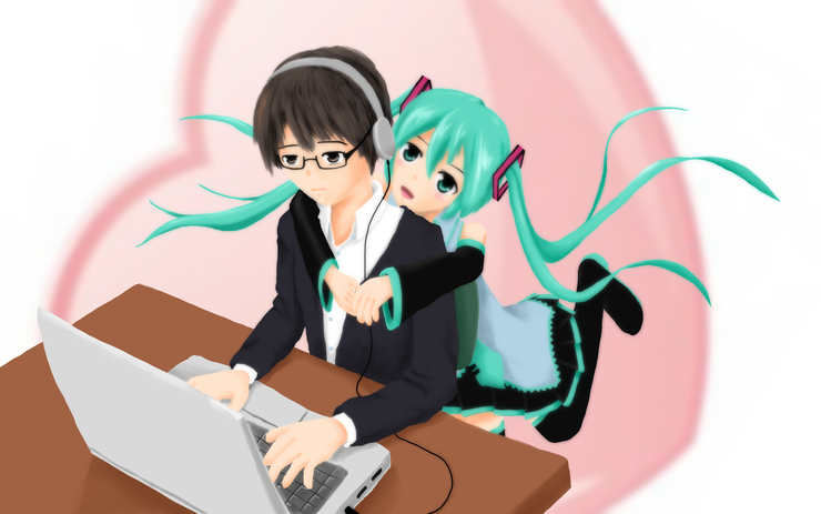 マスターがんばってね!