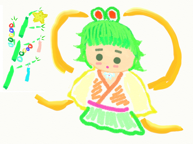 七夕織姫GUMI
