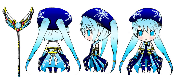 Snow Miku Entry - Military Wonder