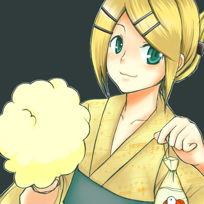 夏っぽいリン