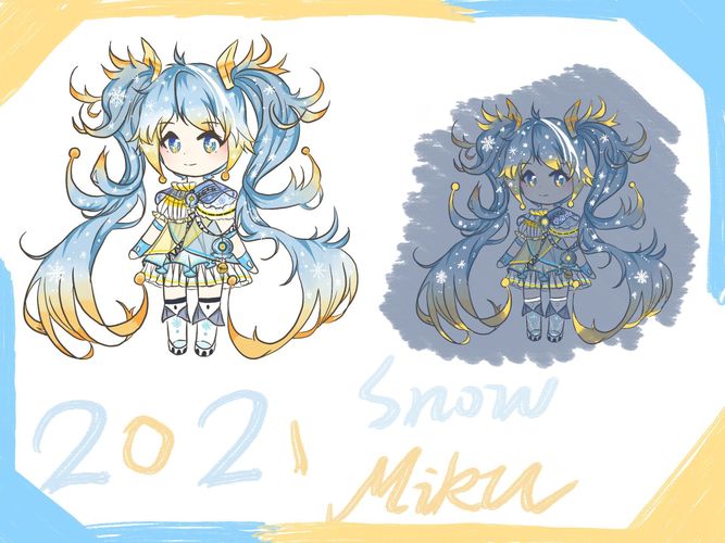 2021 snow miku