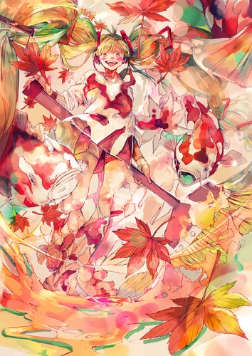秋ミク