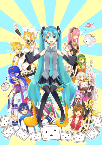 超ボーカロイド!