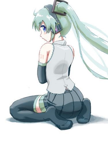 ミクさん!