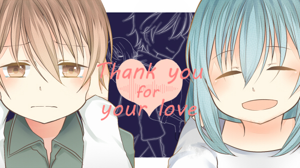 Thank you for your love