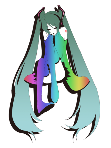 RAINBOW GIRL