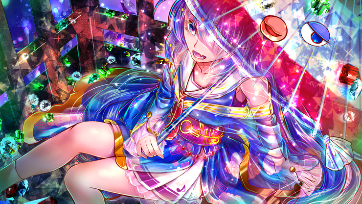 「泡沫籠ノ夢」イラスト