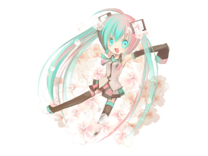 はつねざくら