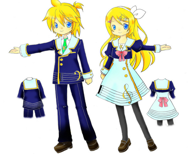 私立鏡音学園