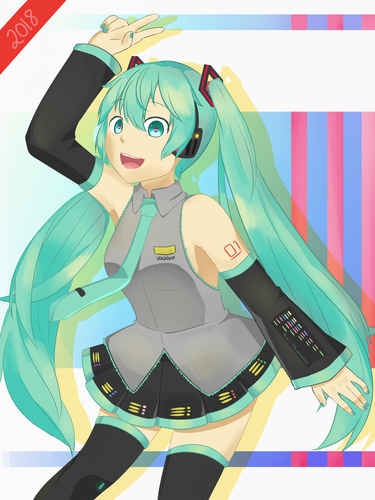 Miku's 11th anniversary