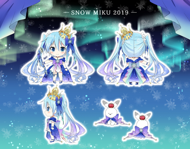 - SNOW MIKU 2019 -