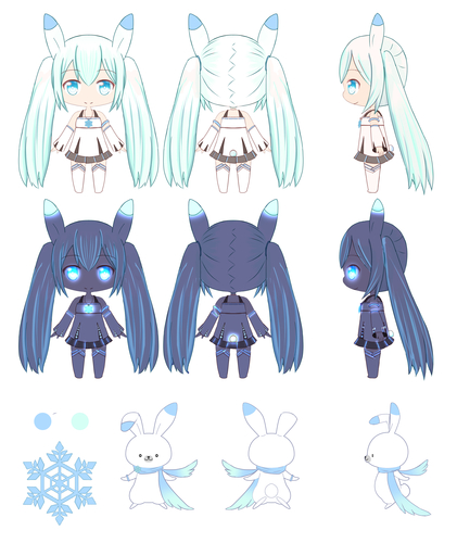 2021年 雪ミク